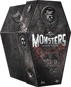 The Classic Monster Coffin Collection - 8-Disc Box Set (Blu-Ray)
